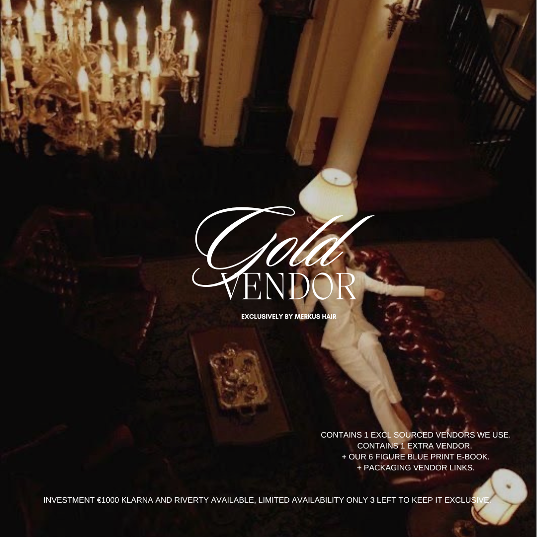 Vendor list gold
